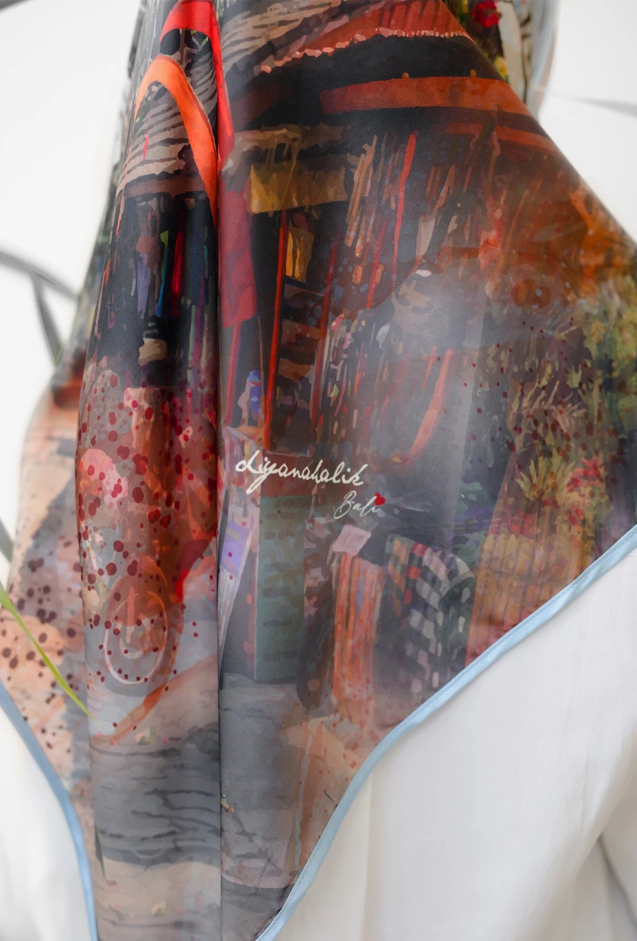 Bali Tri-Scarf in Kota Bali