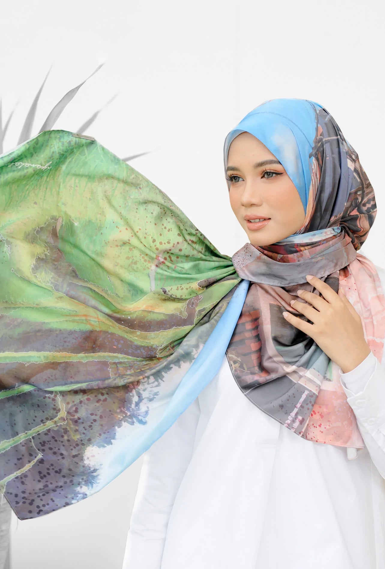 Bali Shawl in Kota Bali
