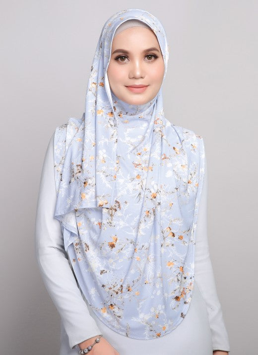 Qadeja Printed in Lily