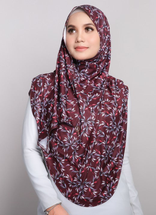 Qadeja Printed in Mayang