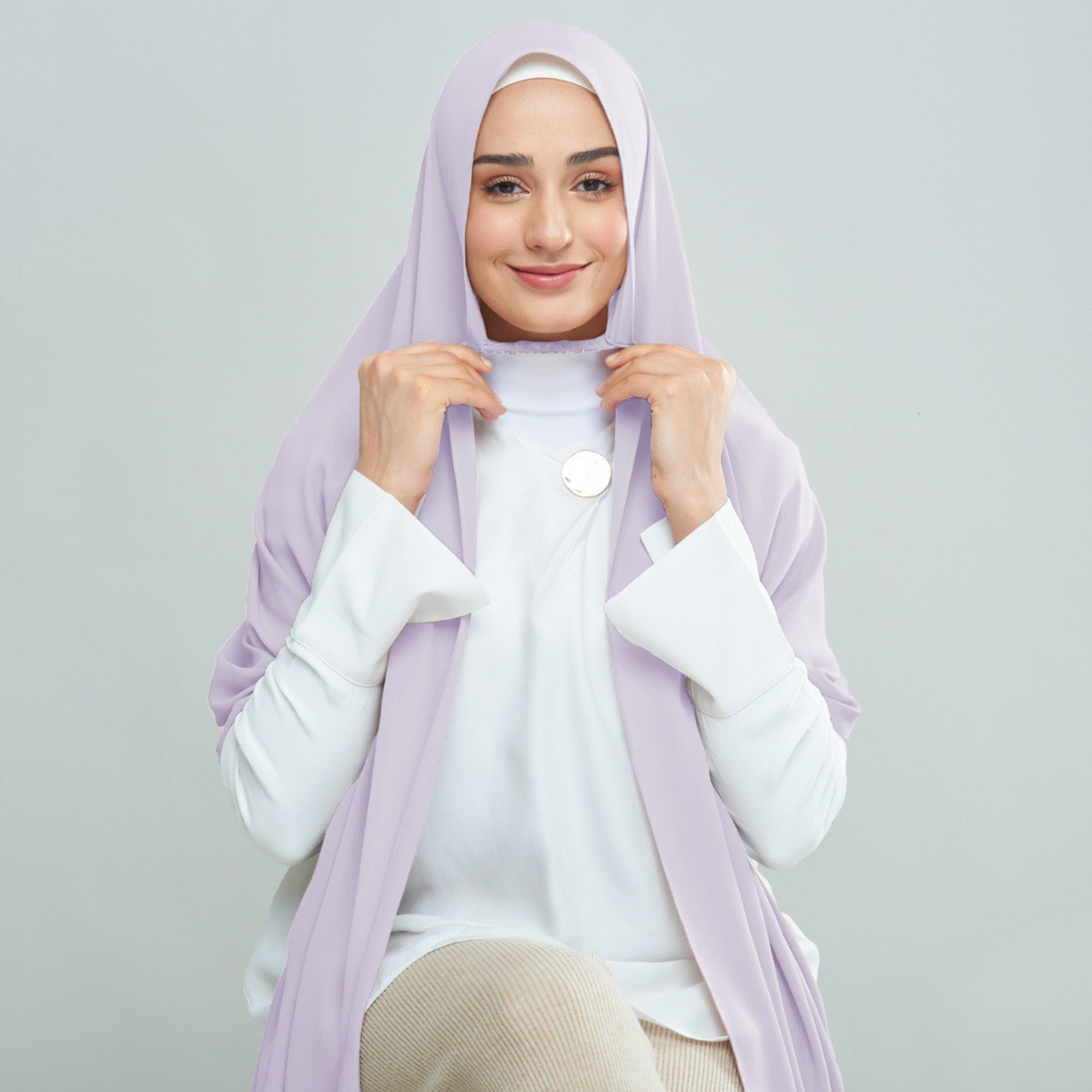 Eleanor in Soft Lilac
