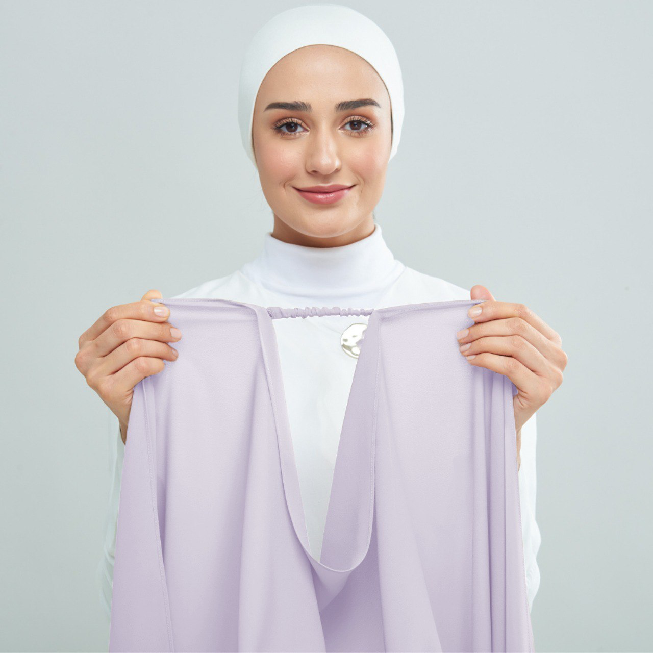 Eleanor in Soft Lilac