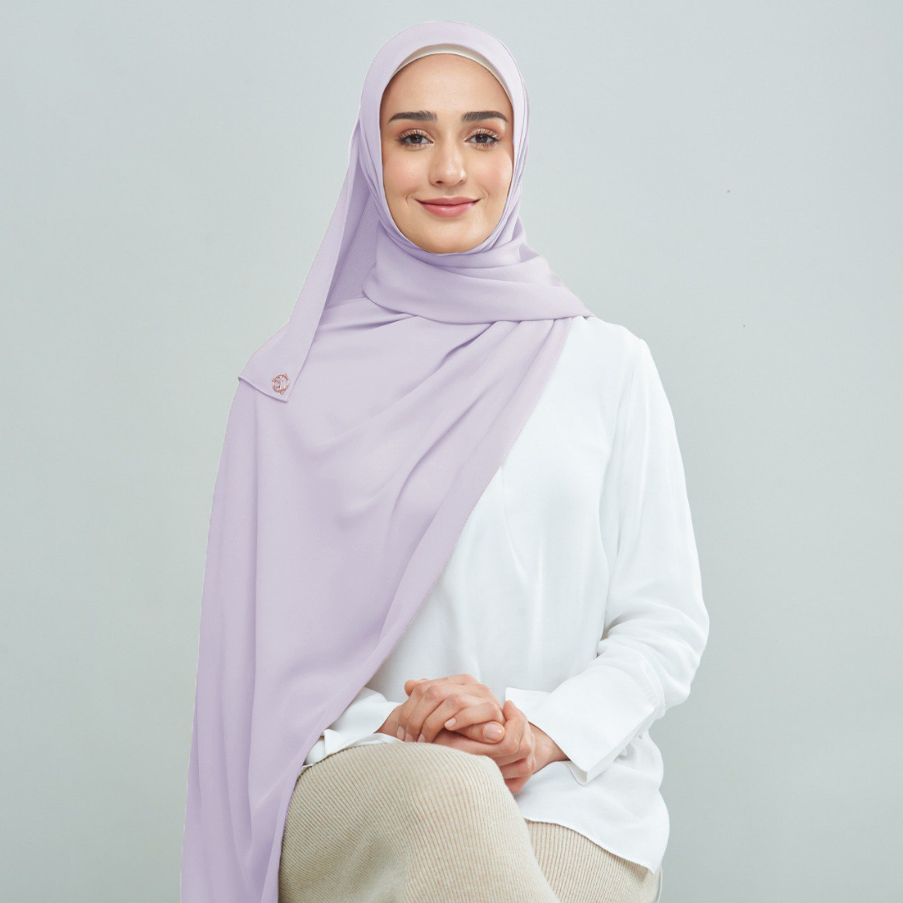 Eleanor in Soft Lilac
