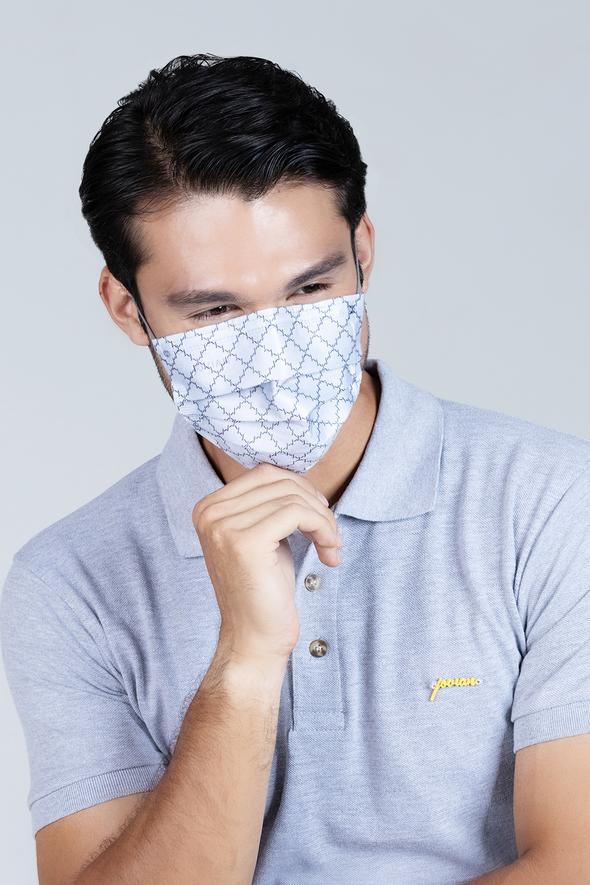 Earloop 3-Ply Mask in Denim 2.0