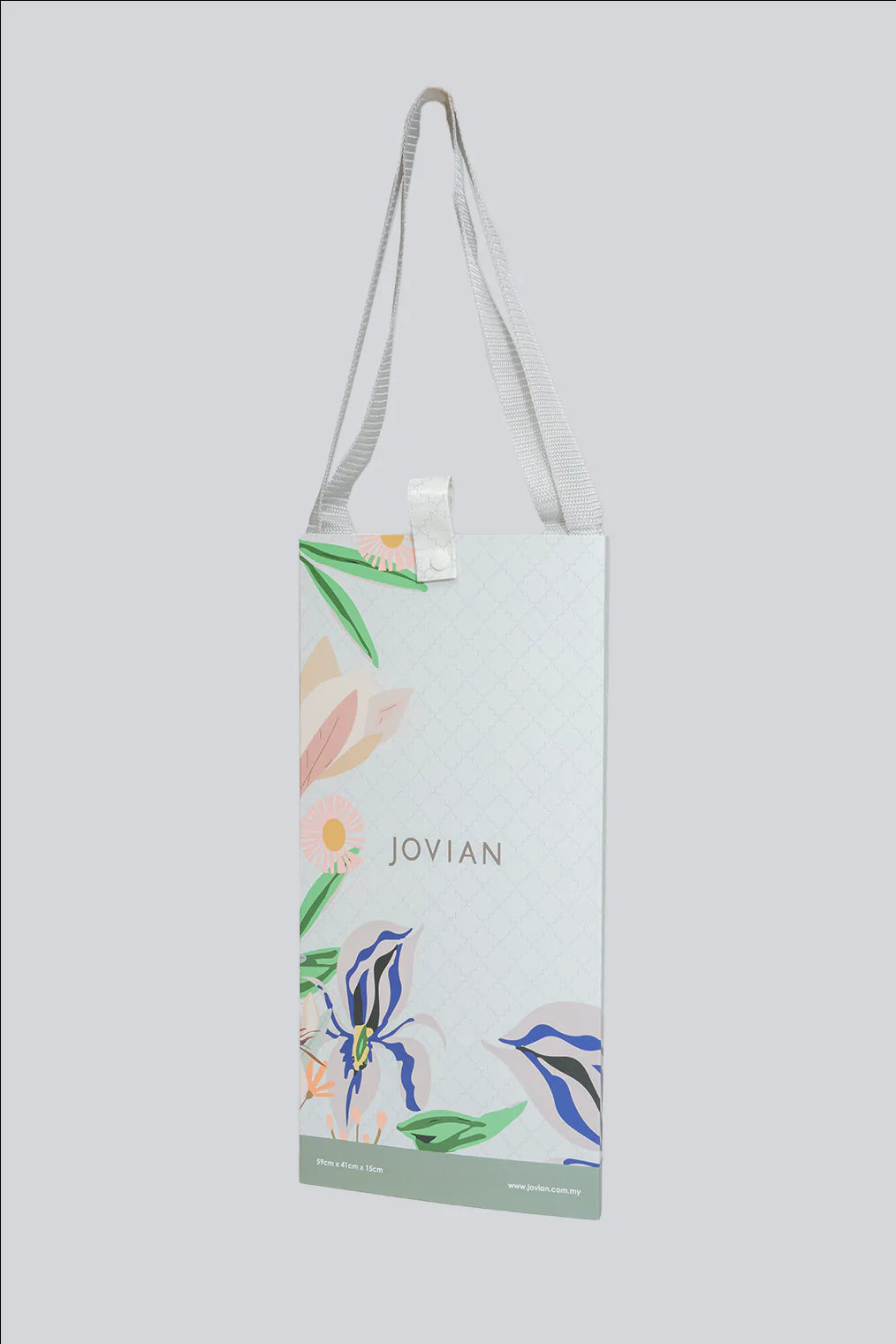 Shopping Bag in Mint Green