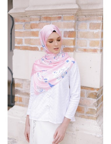 Mediterranean Turkey in Pink