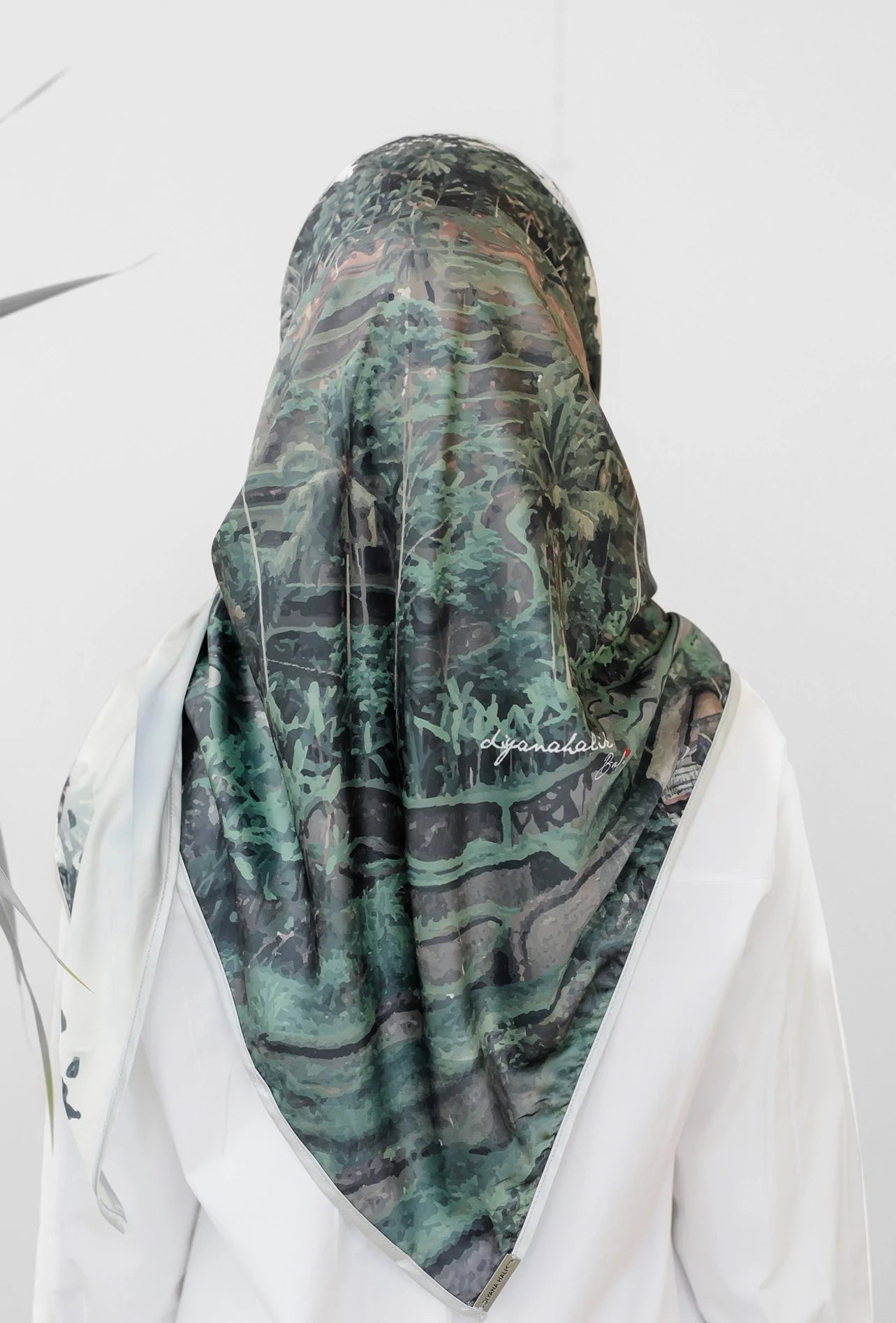 Bali Tri-Scarf in Ubud