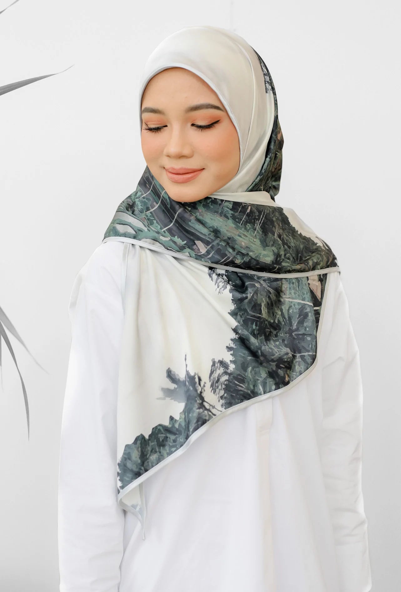 Bali Tri-Scarf in Ubud