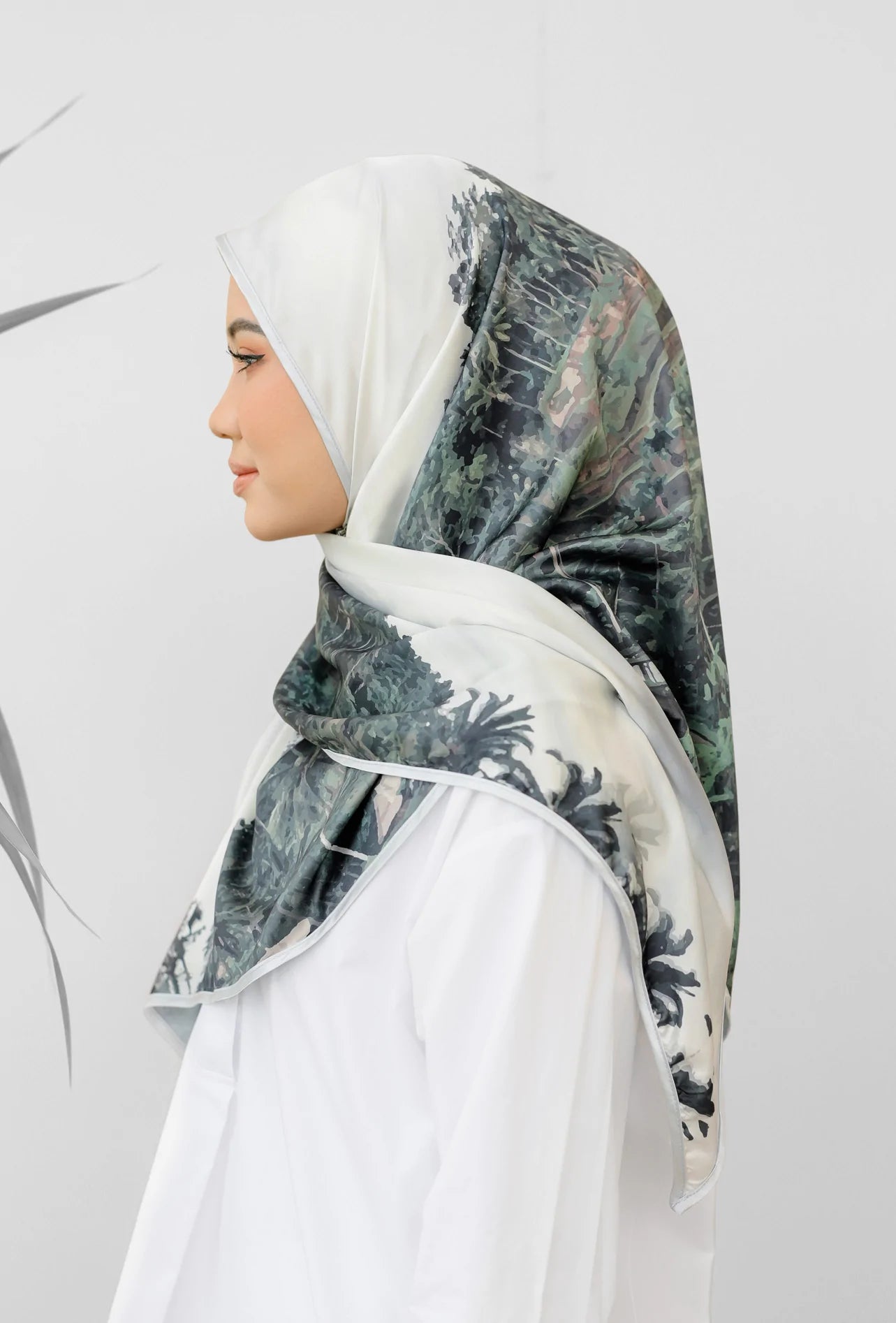 Bali Tri-Scarf in Ubud