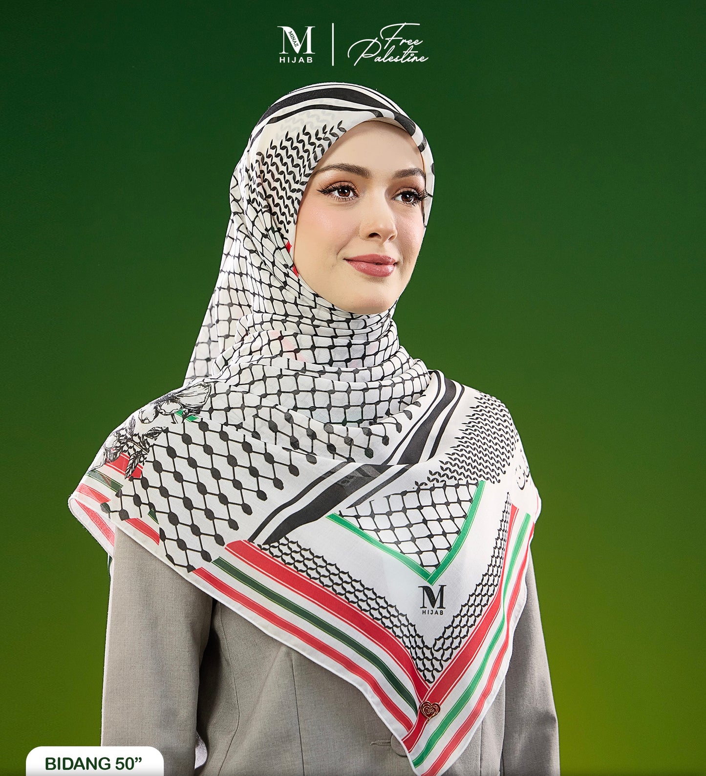 Kufiya Off White 50”