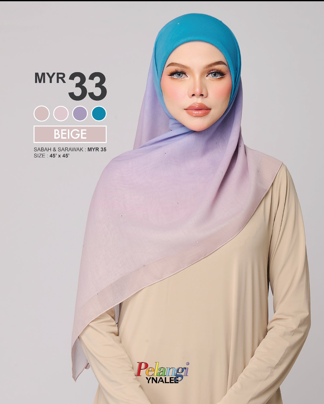 Pelangi in Beige