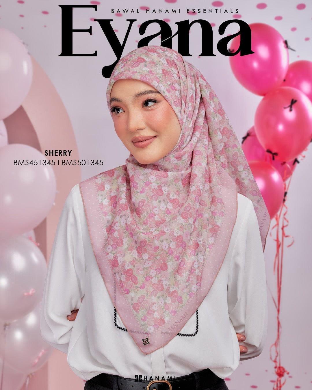 Eyana in Sherry 50”