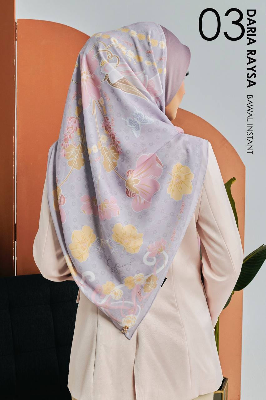 Daria Raysa in Delightful Spring (Bawal Instant)