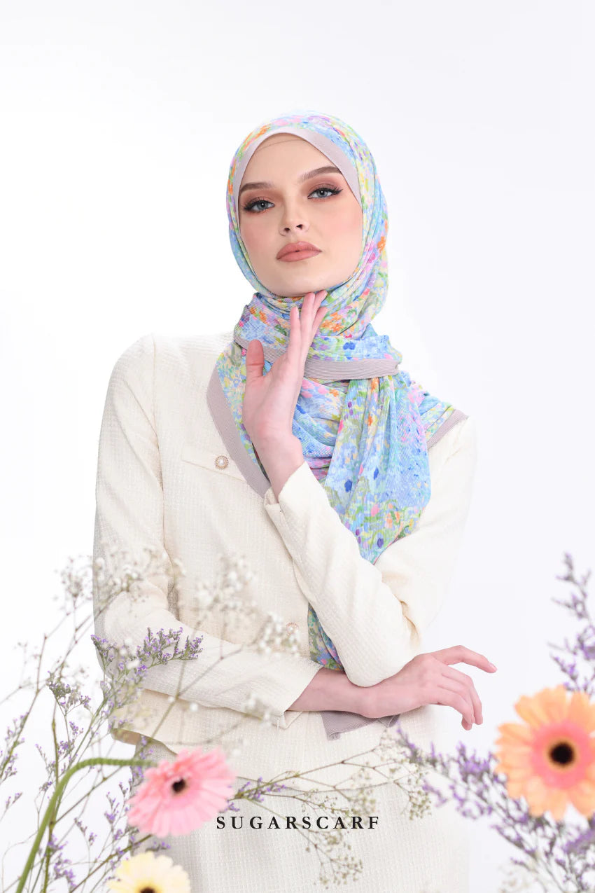 Seri Fiora (Seri Puteri) Full Wide Pleats