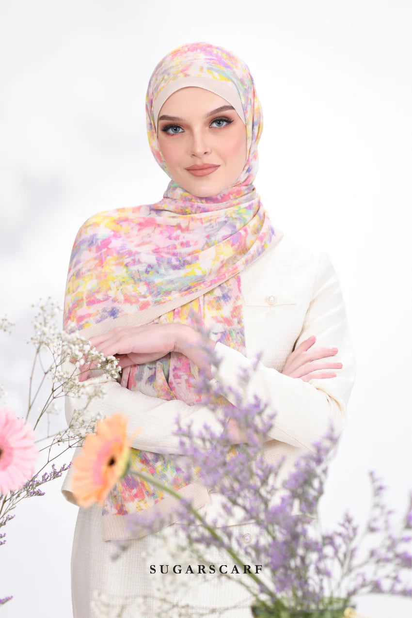 Seri Fiora (Seri Maharani) Full Wide Pleats