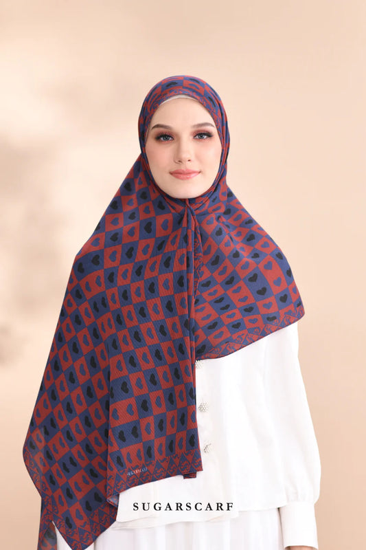 pleated shawls