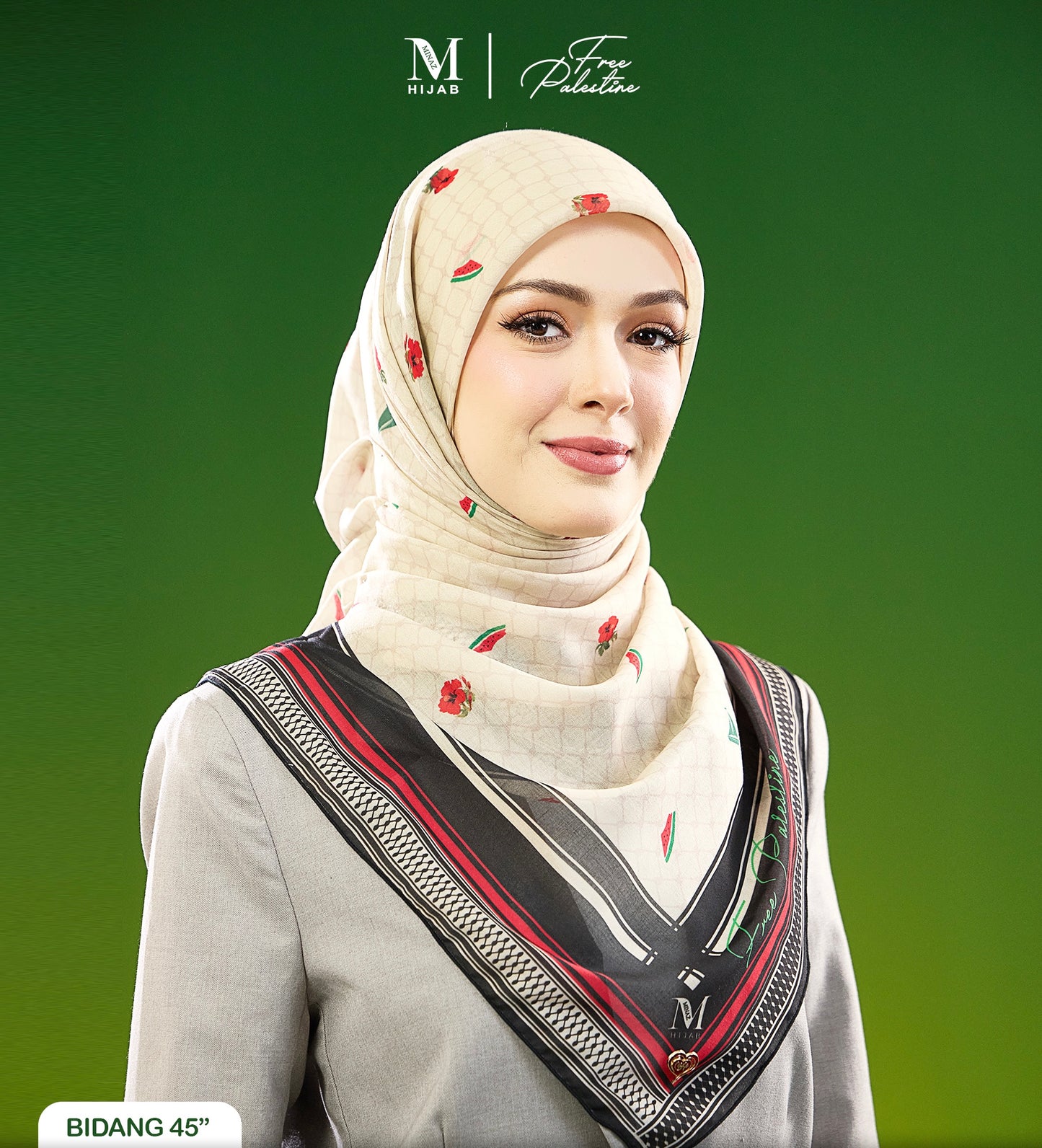 Sumud Champagne 45”