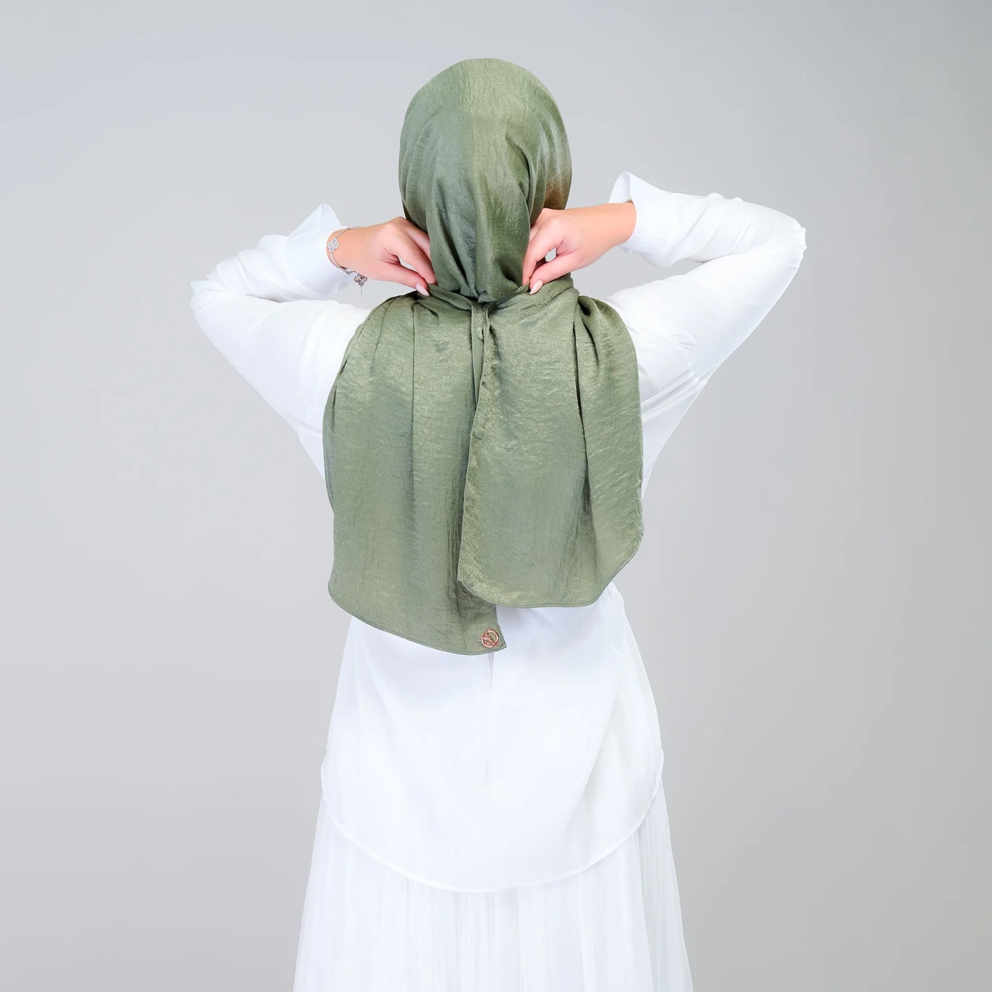 Instant Butterfly Tag & Go in Dark Olive