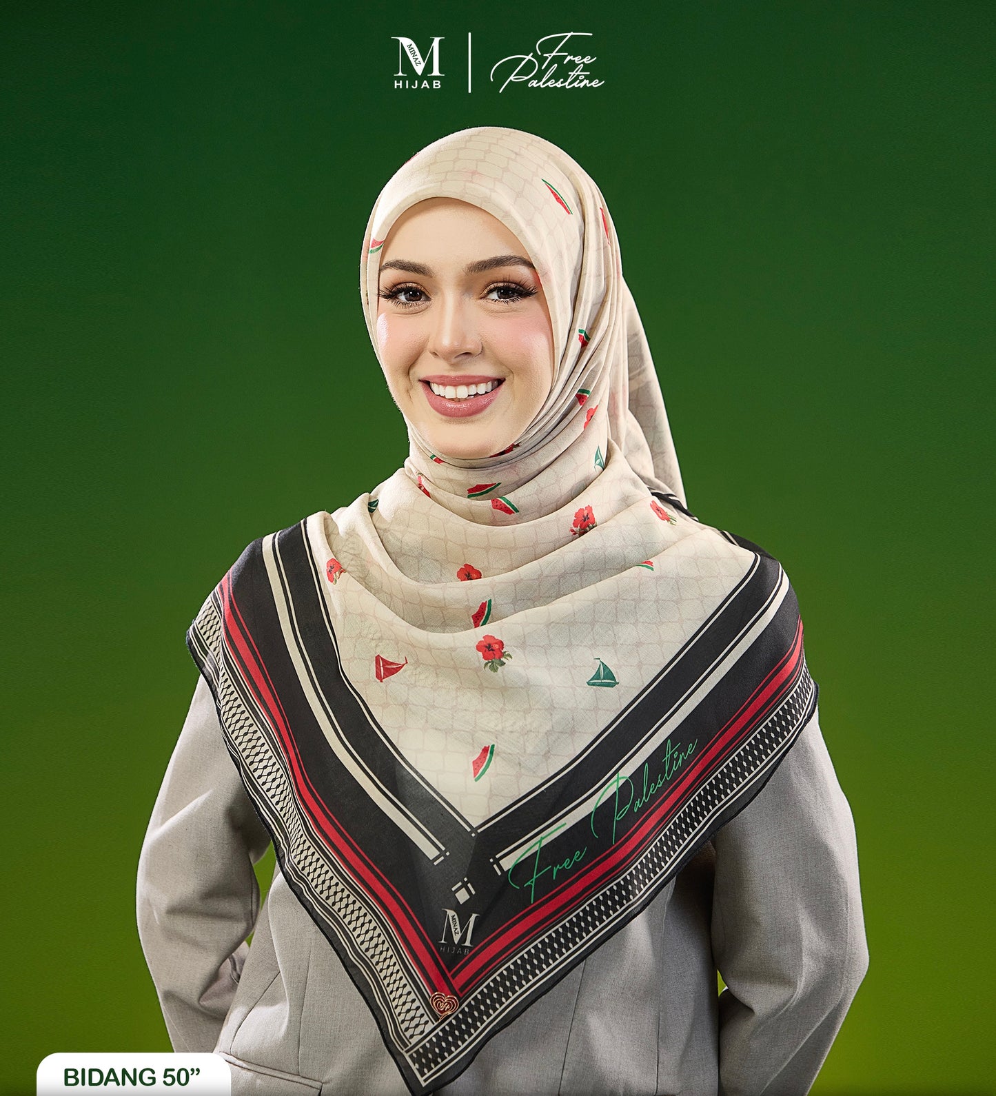 Sumud Champagne 50”