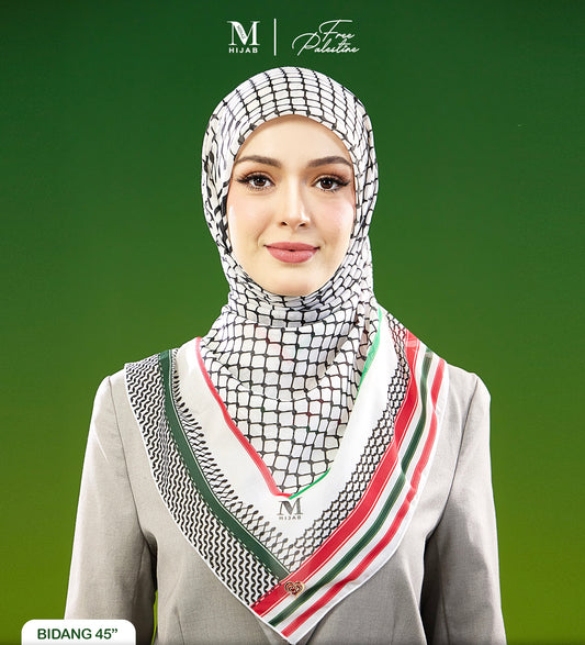 Kufiya Off White 45”