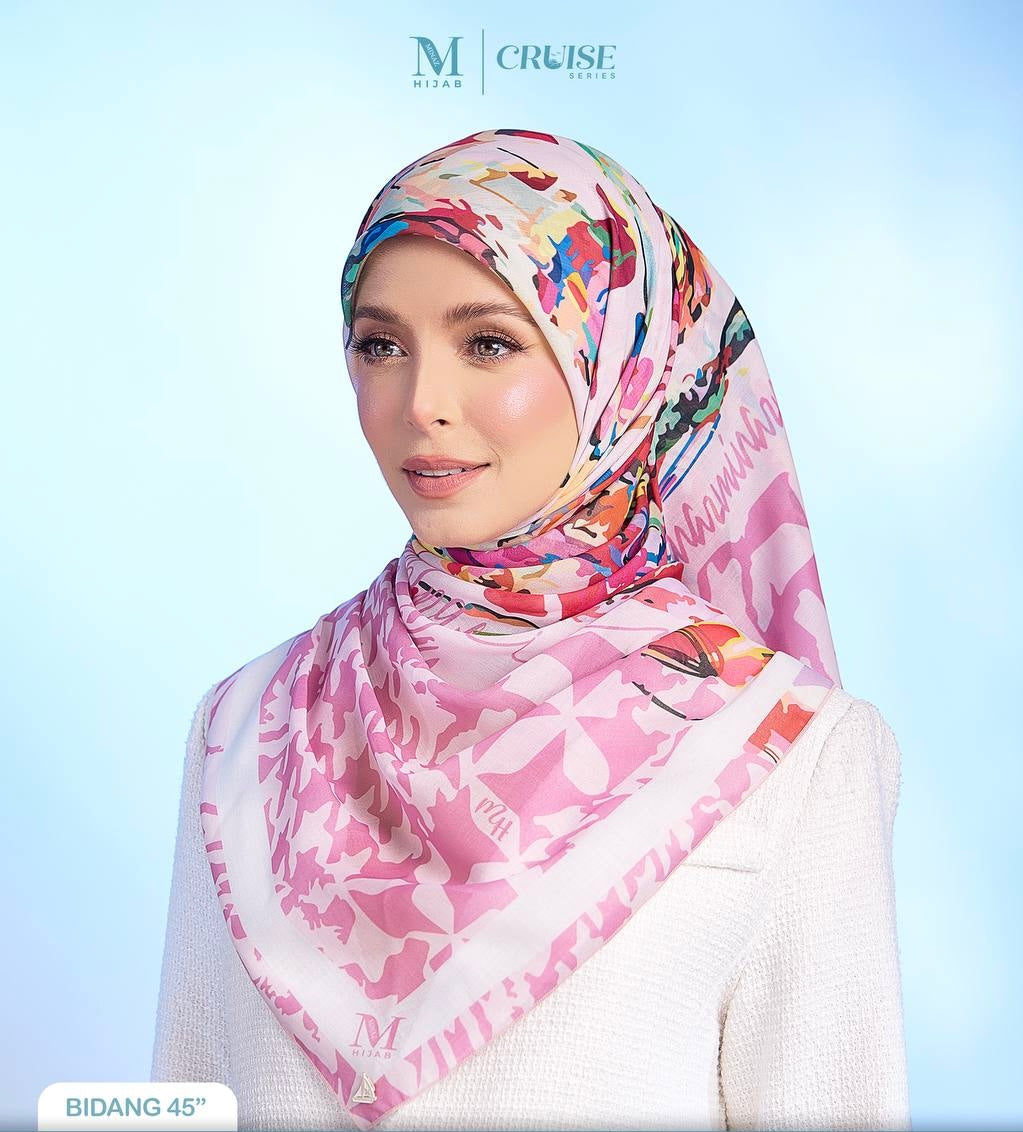 Cruise in Hurrem (Pink) 45”