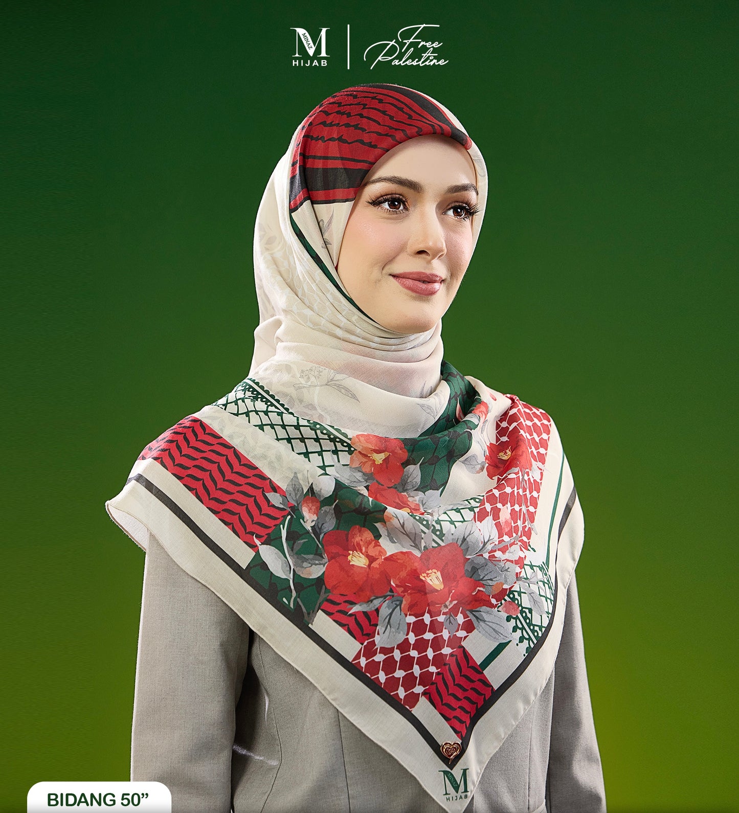 Palestine Bloom Champagne 50”