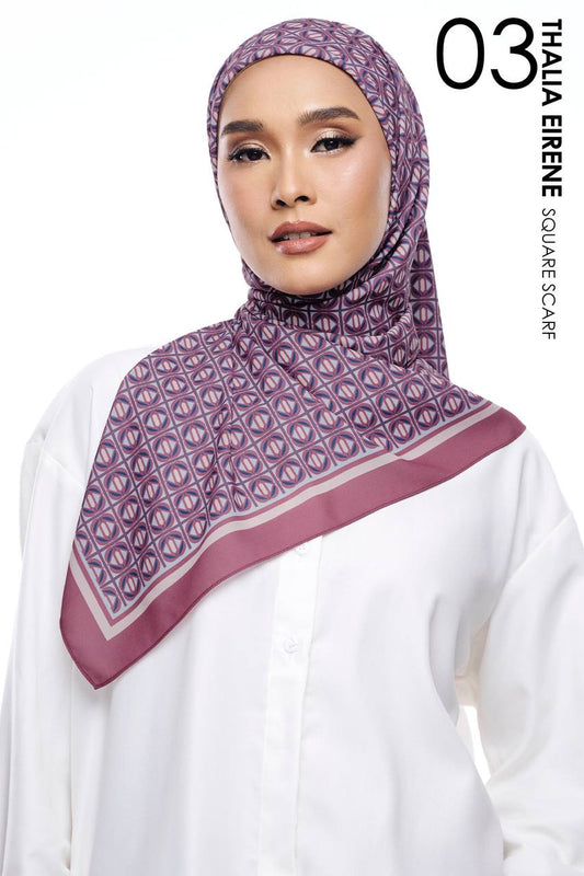Thalia Eirene in Ondine (Soft Purple) Square