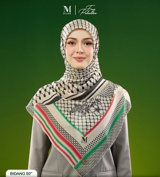 Kufiya Champagne 50”