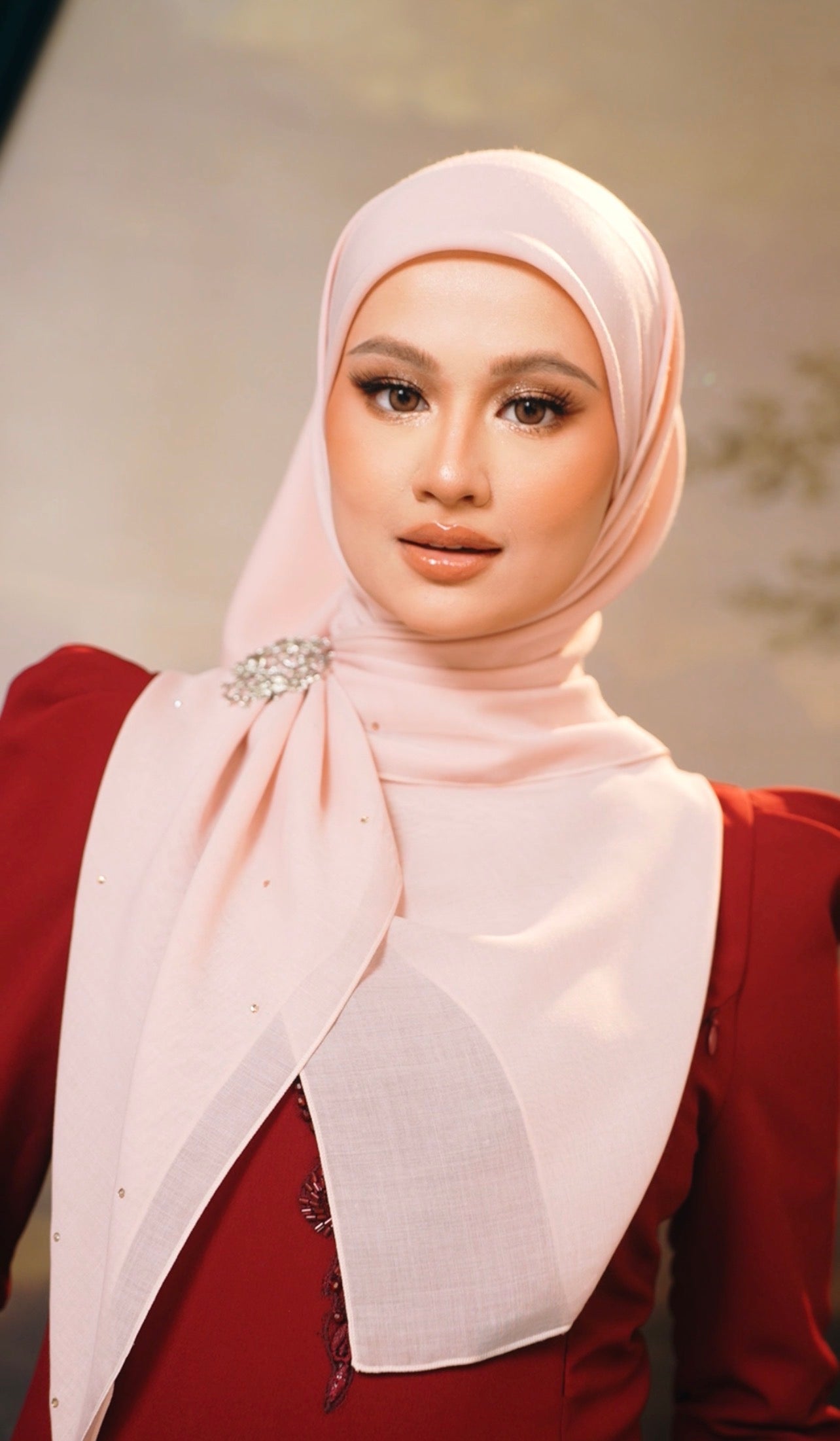 Sparcle in Peachy Pink