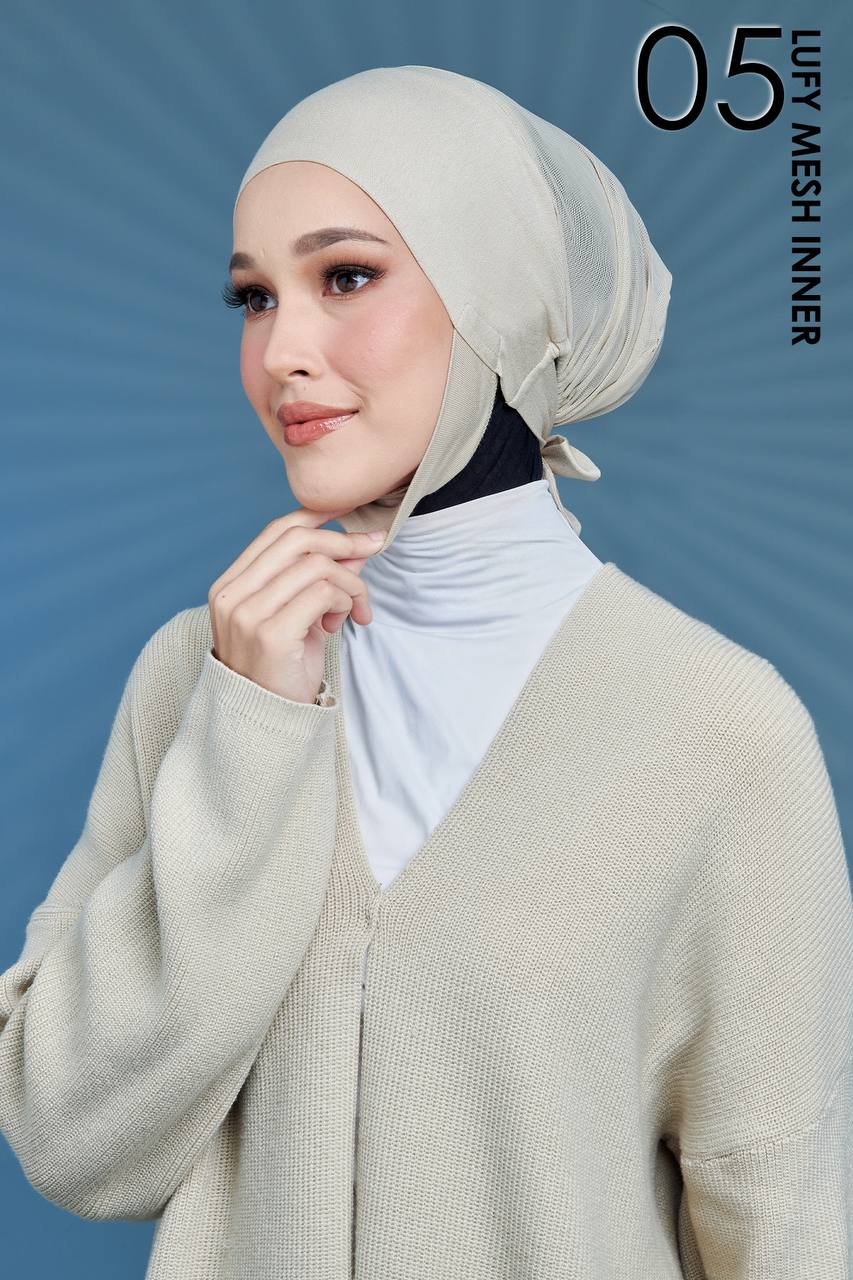 Lufy Mesh Inner in Beige