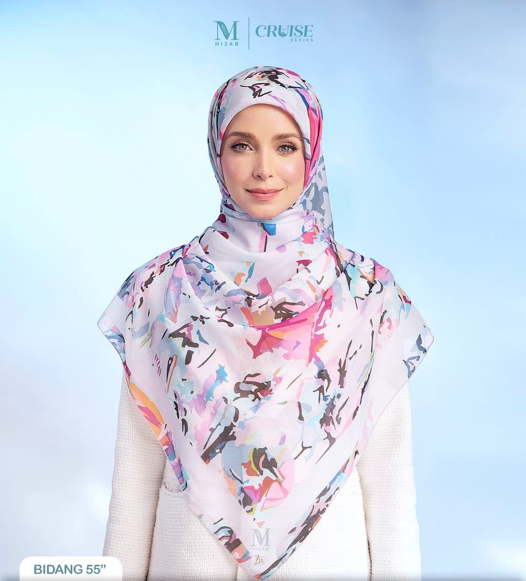 Cruise in Hurrem (Gray Pink) 55”