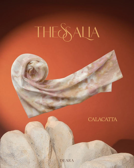 Thesselia in Calacatta
