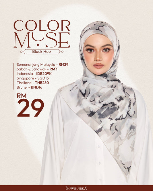 Color Muse in Black Hue