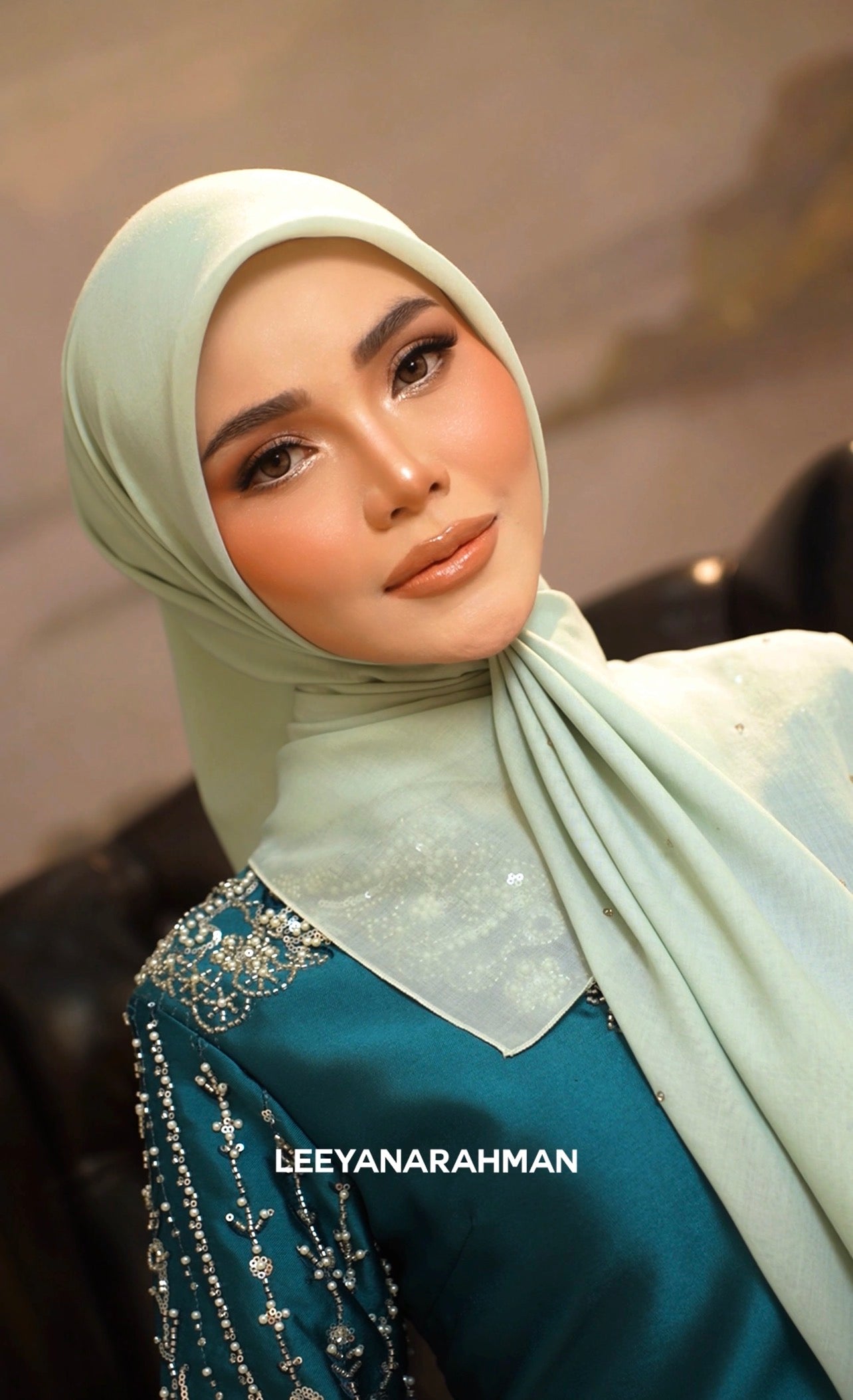 Sparcle in Light Mint