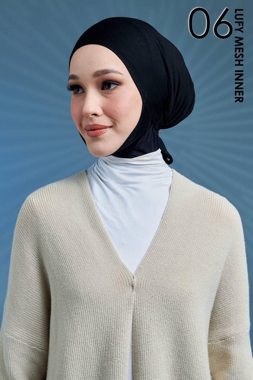 Lufy Mesh Inner in Black