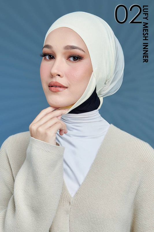 Lufy Mesh Inner in Vanilla