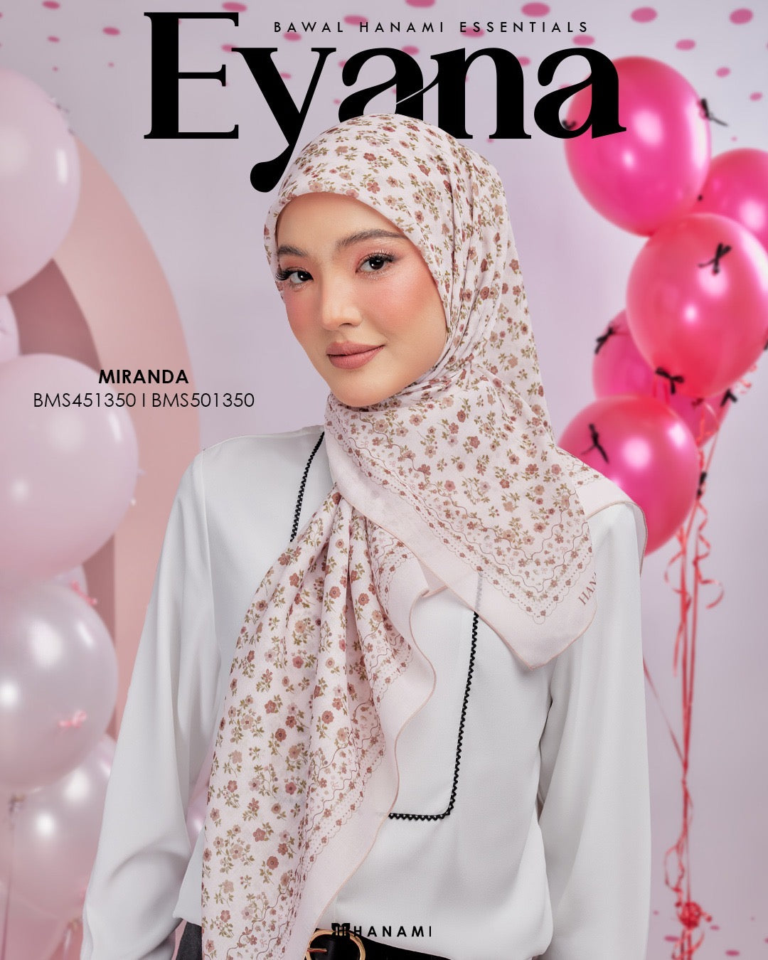 Eyana in Miranda 50”