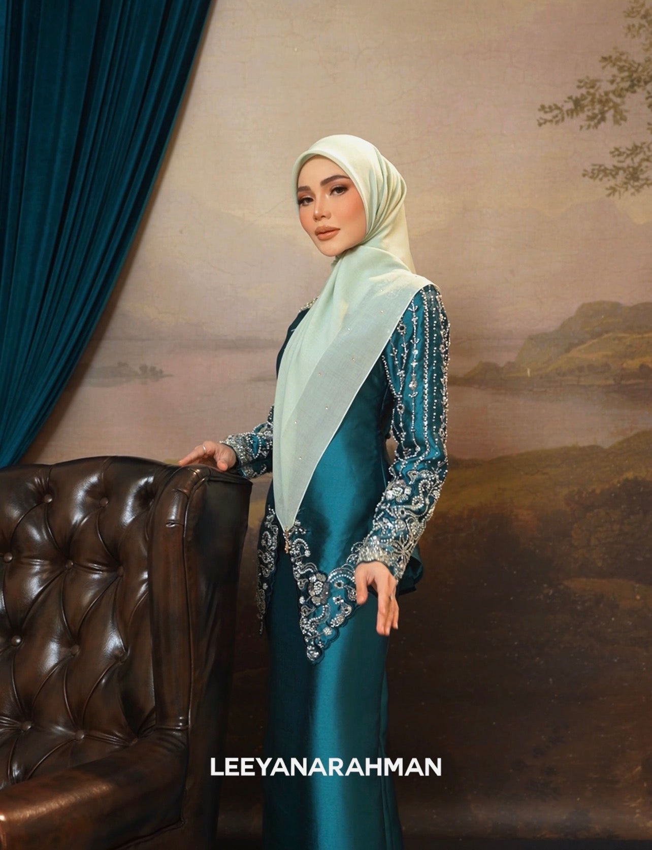 Sparcle in Light Mint