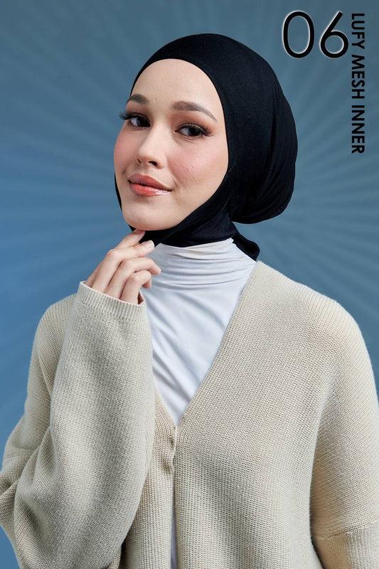 Lufy Mesh Inner in Black