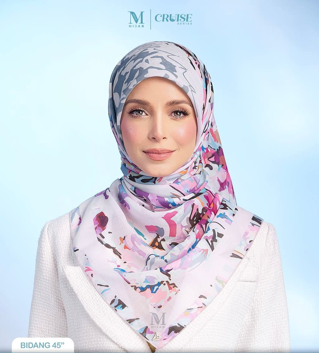 Cruise in Hurrem (Gray Pink) 45”