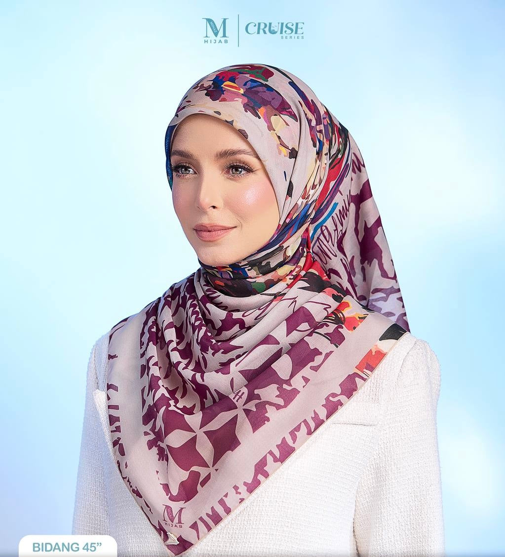Cruise in Hurrem (Magenta) 45”
