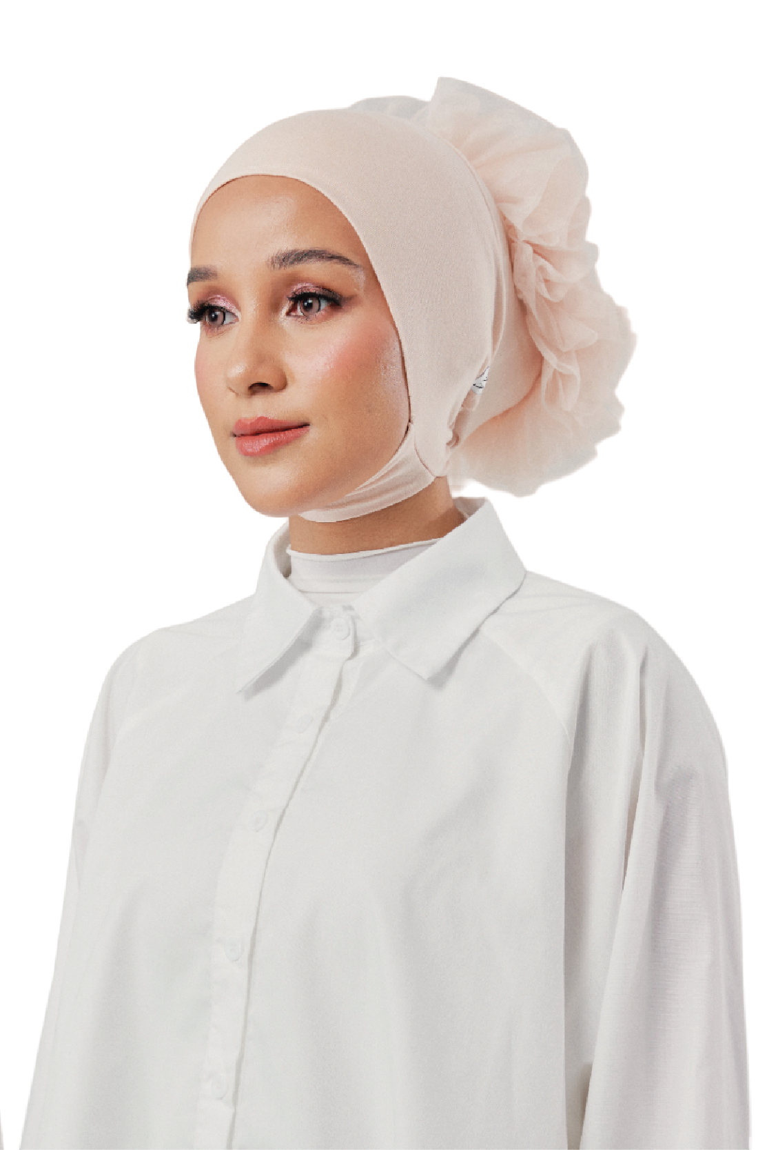 Suri Dagoo Volumnizer Inner in Magnolia Cream