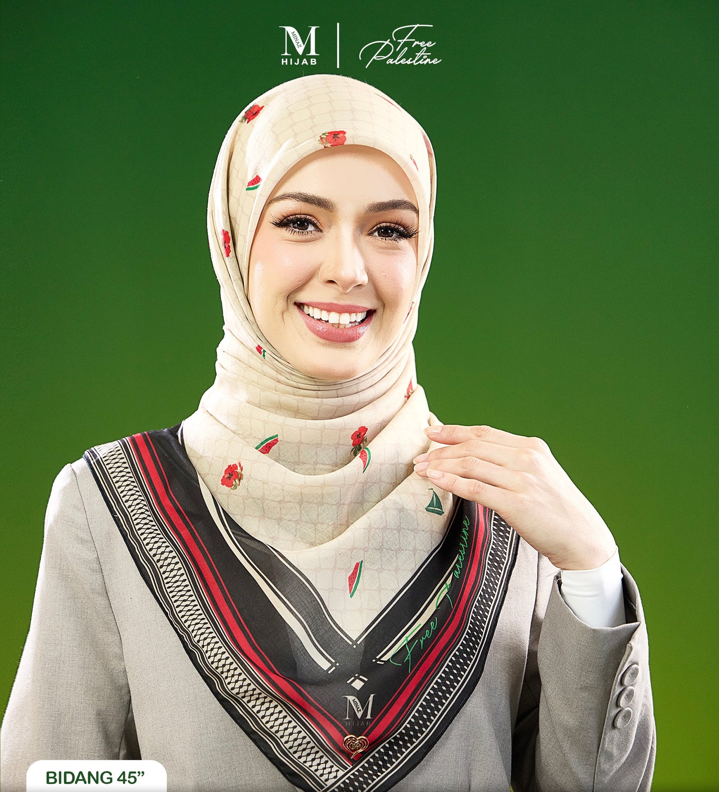 Sumud Champagne 45”