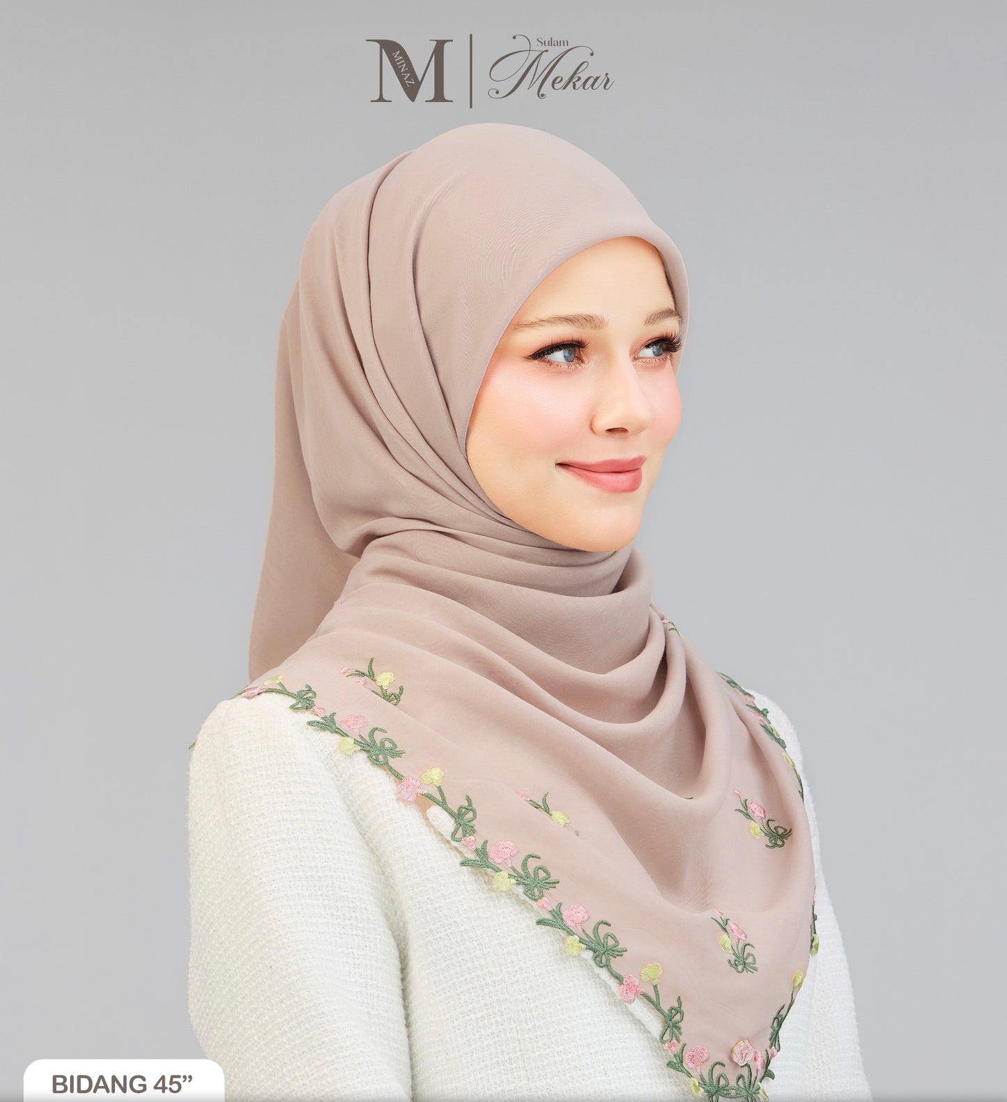 Sulam Mekar in Champagne 45”