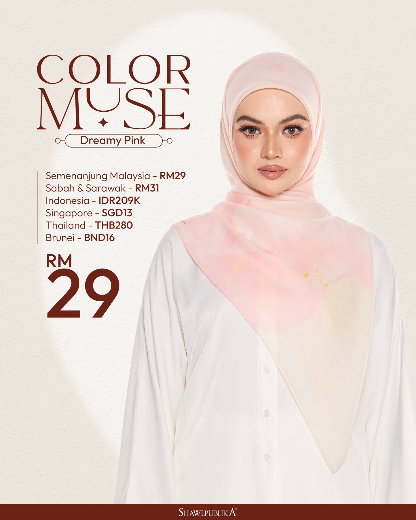 Color Muse in Dreamy Pink