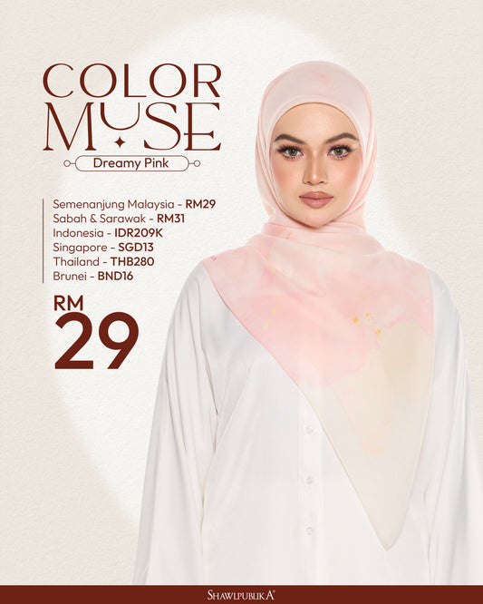 Color Muse in Dreamy Pink