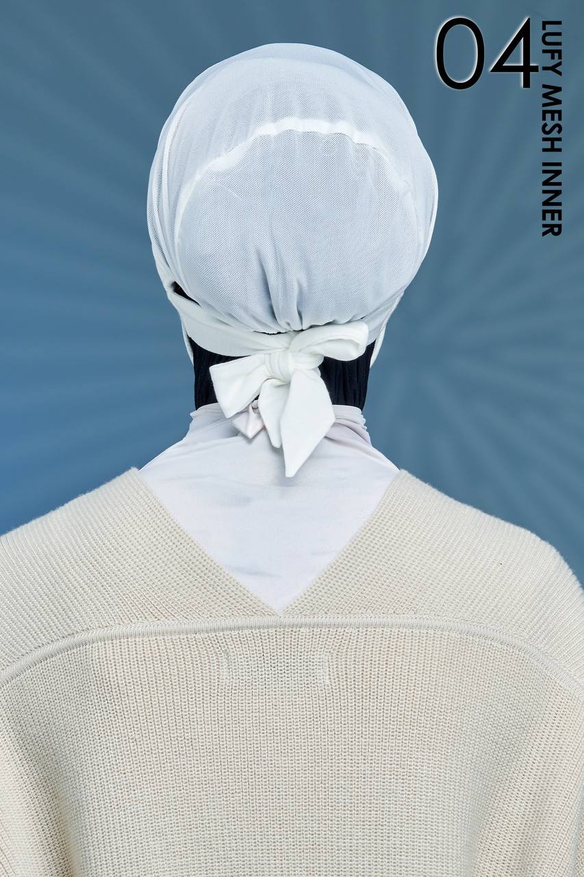 Lufy Mesh Inner in Off White