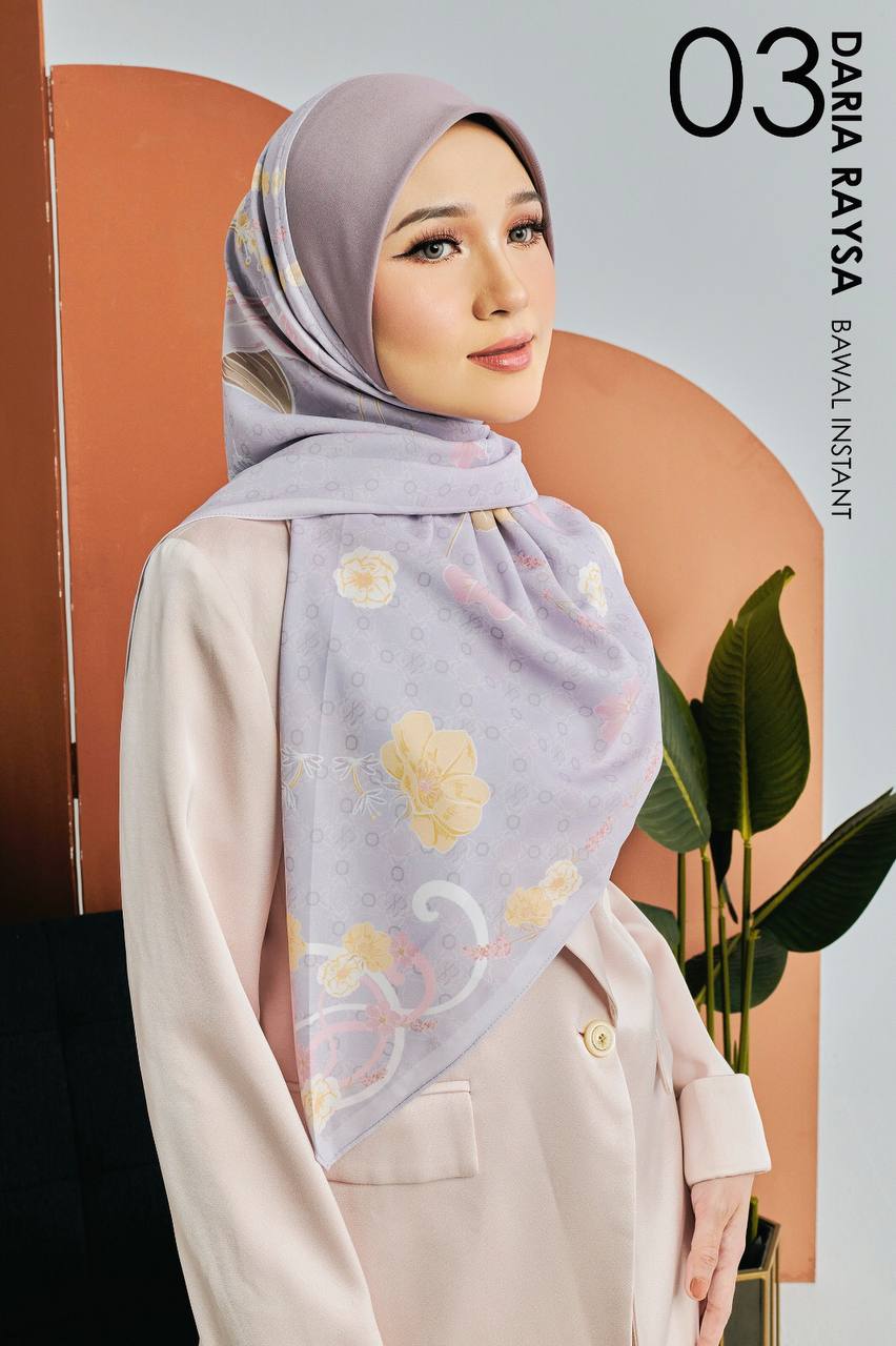 Daria Raysa in Delightful Spring (Bawal Instant)