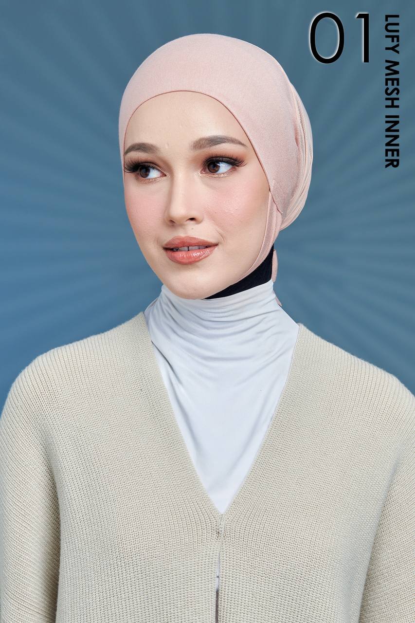Lufy Mesh Inner in Dusty Pink