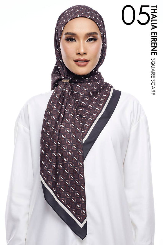 Thalia Eirene in Ivanna (Dark Brown) Square